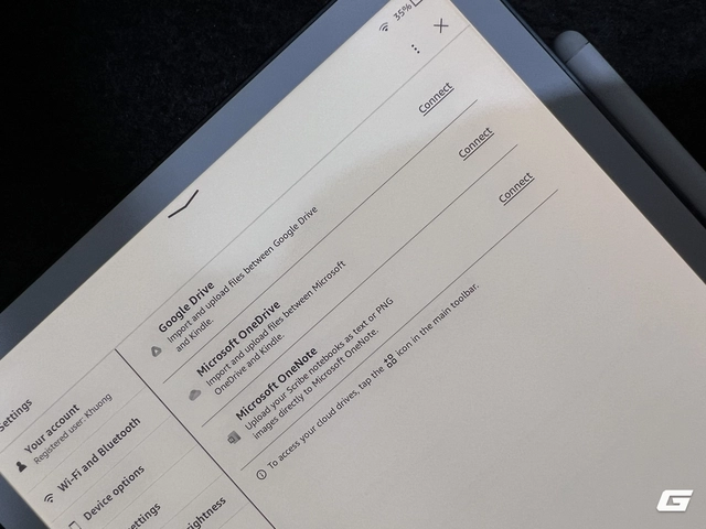 Trên tay nhanh Kindle Scribe 2025 bản Frontlight - Ảnh 7.