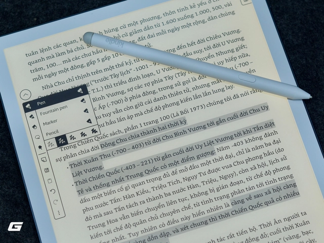 Trên tay nhanh Kindle Scribe 2025 bản Frontlight - Ảnh 5.