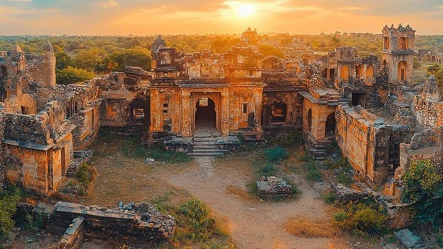 Những bí ẩn kinh hoàng về các ngôi làng biến mất không một dấu vết từ hồ Anjikuni tại Canada đến Kuldhara Ấn Độ - Ảnh 3.