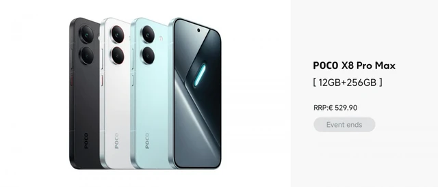 POCO X8 Pro v&agrave; X8 Pro Max lộ diện, gi&aacute; gần 20 triệu đồng - Ảnh 2.