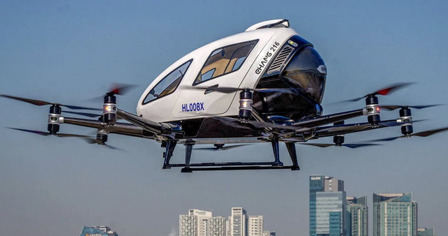 Láng giềng Việt Nam chính thức vận hành taxi bay từ năm nay, đã ghi nhận 2.000 đơn đặt hàng sản xuất sớm - Ảnh 2.