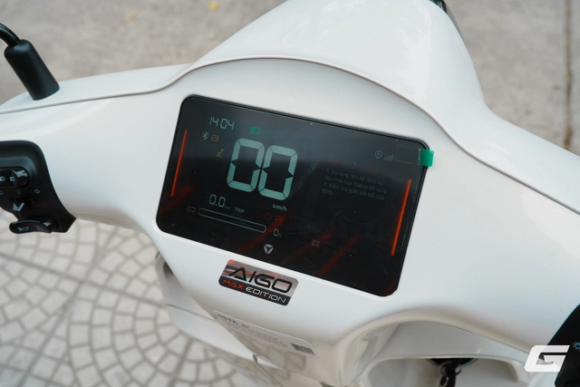 Xe máy điện YADEA ngon - bổ - đẹp sắp bán: Pin đi 180km, tốc độ tối đa 63km/h, có màn hình để xe bản đồ - Ảnh 16.