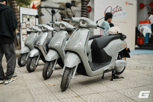 Xe máy điện YADEA ngon - bổ - đẹp sắp bán: Pin đi 180km, tốc độ tối đa 63km/h, có màn hình để xe bản đồ - Ảnh 19.