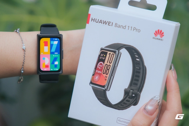 Huawei Band 11 và Band 11 Pro: Đeo lên mới hiểu vì sao smartband giờ mượt như smartwatch, pin thì… quên luôn cục sạc - Ảnh 17.