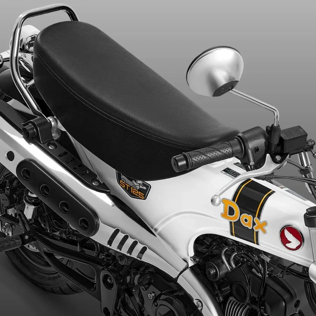 Honda tung Honda Dax màu trắng OG White và đen OG Black, phong cách hoài cổ gây chú ý giới chơi xe - Ảnh 3.