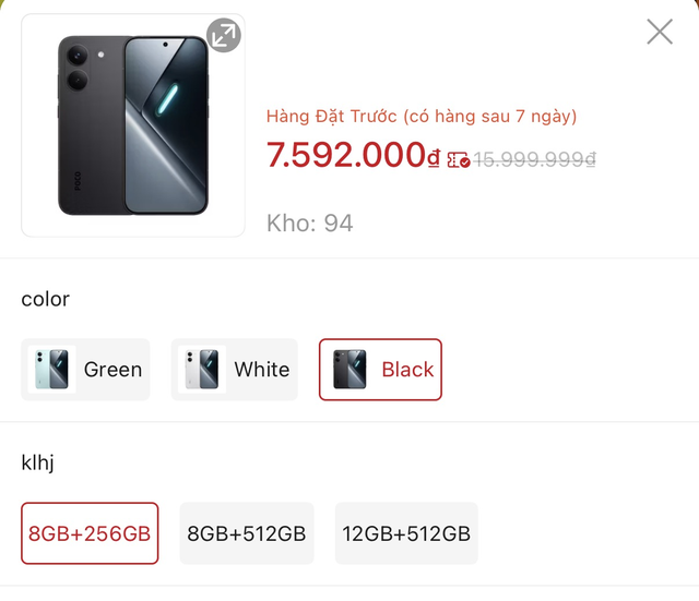 Xiaomi "REDMI Turbo 5" l&ecirc;n kệ ch&iacute;nh h&atilde;ng với gi&aacute; cực sốc chỉ hơn 7 triệu đồng, gi&aacute; rẻ hơn cả h&agrave;ng x&aacute;ch tay? - Ảnh 1.
