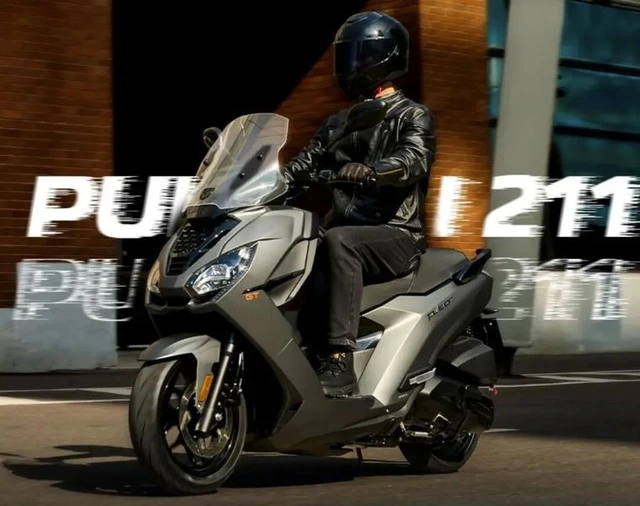 Peugeot Pulsion 211 GT ra mắt bản mới giá hơn 70 triệu, mẫu xe tay ga 190cc gây tranh luận - Ảnh 1.