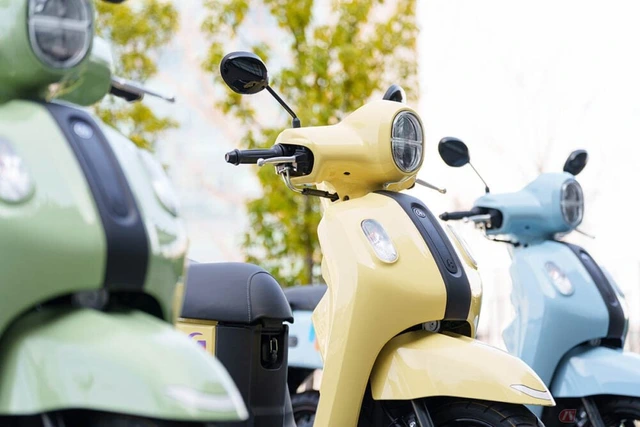 Yamaha trình làng Fazzio 125 nội địa Nhật, xe tay ga thời trang tiết kiệm xăng bất ngờ gây chú ý - Ảnh 3.