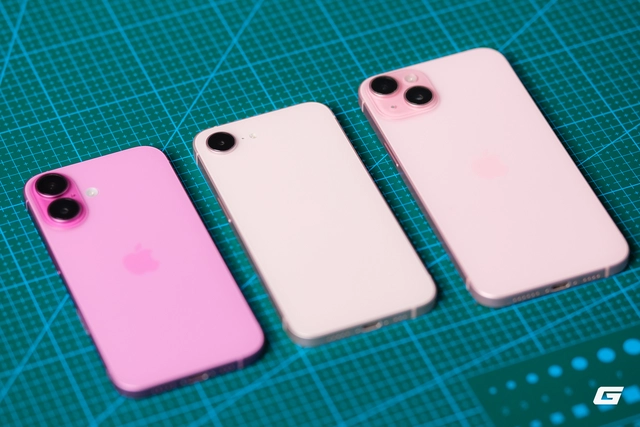 Trên tay đủ 3 màu iPhone 17e chính hãng: Thiết kế không đổi, màu hồng là điểm nhấn, hiệu năng cực mạnh, giá 18 triệu - Ảnh 12.
