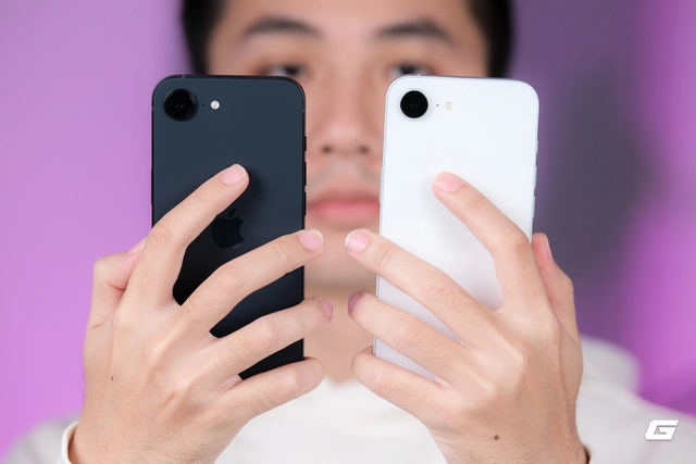 Trên tay đủ 3 màu iPhone 17e chính hãng: Thiết kế không đổi, màu hồng là điểm nhấn, hiệu năng cực mạnh, giá 18 triệu - Ảnh 19.