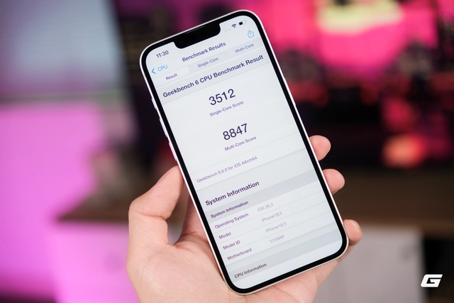 Trên tay đủ 3 màu iPhone 17e chính hãng: Thiết kế không đổi, màu hồng là điểm nhấn, hiệu năng cực mạnh, giá 18 triệu - Ảnh 18.