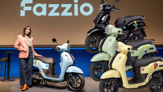 Yamaha trình làng Fazzio 125 nội địa Nhật, xe tay ga thời trang tiết kiệm xăng bất ngờ gây chú ý - Ảnh 5.