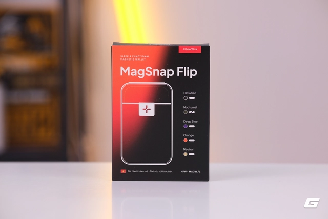 Trên tay ví nam châm HyperWork MagSnap Flip: hơn 300.000 đồng được cả ví, - Ảnh 1.