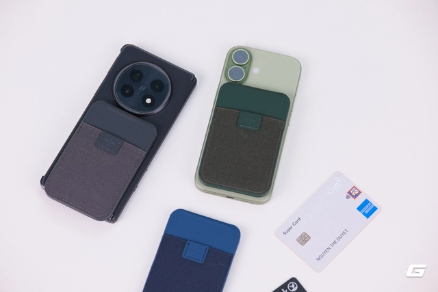 Trên tay ví nam châm HyperWork MagSnap Flip: hơn 300.000 đồng được cả ví, - Ảnh 7.