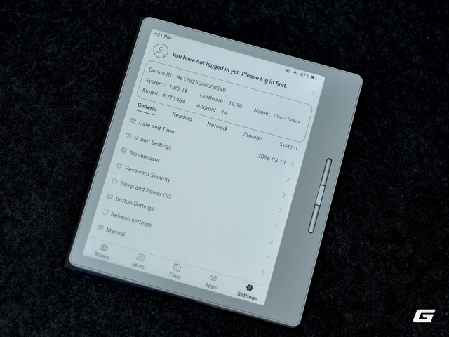 Máy đọc sách Hanvon Clear7 Turbo+ hiếm gặp tại Việt Nam, dù có tiền thì chưa chắc bạn đã mua được ngay! - Ảnh 11.