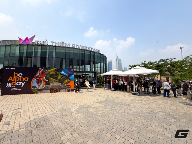 Mục sở thị Be Alpha Day 2026 tại TP.HCM: Ng&agrave;y hội nhiếp ảnh đậm chất Việt của Sony quy tụ h&agrave;ng trăm t&iacute;n đồ s&aacute;ng tạo - Ảnh 1.