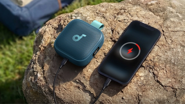 Anker ra mắt loa Bluetooth di động soundcore Boom Go 3i: nhỏ gọn, có đèn LED "chill chill", công suất 15W, pin 24 giờ, giá từ 1,29 triệu đồng - Ảnh 5.