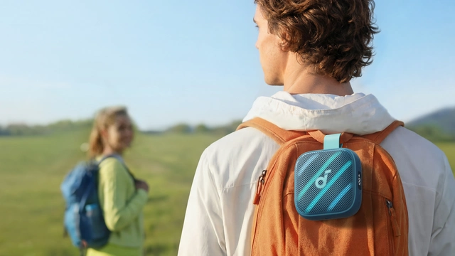 Anker ra mắt loa Bluetooth di động soundcore Boom Go 3i: nhỏ gọn, có đèn LED "chill chill", công suất 15W, pin 24 giờ, giá từ 1,29 triệu đồng - Ảnh 4.