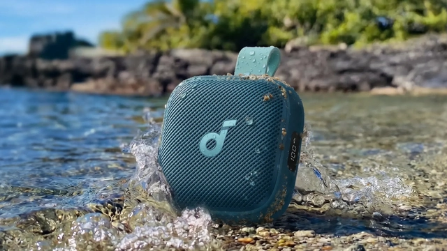 Anker ra mắt loa Bluetooth di động soundcore Boom Go 3i: nhỏ gọn, có đèn LED "chill chill", công suất 15W, pin 24 giờ, giá từ 1,29 triệu đồng - Ảnh 3.