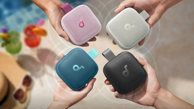 Anker ra mắt loa Bluetooth di động soundcore Boom Go 3i: nhỏ gọn, có đèn LED "chill chill", công suất 15W, pin 24 giờ, giá từ 1,29 triệu đồng - Ảnh 2.