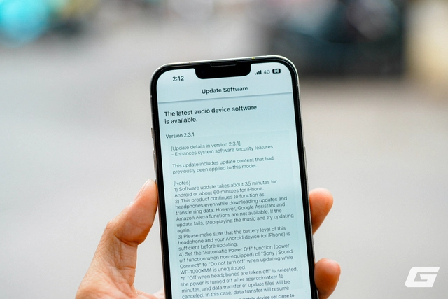 Sony WF-1000XM6 đã bán nhưng tôi vẫn trung thành với WF-1000XM4 suốt 5 năm, chỉ vì vượt trội ở tính năng này - Ảnh 14.