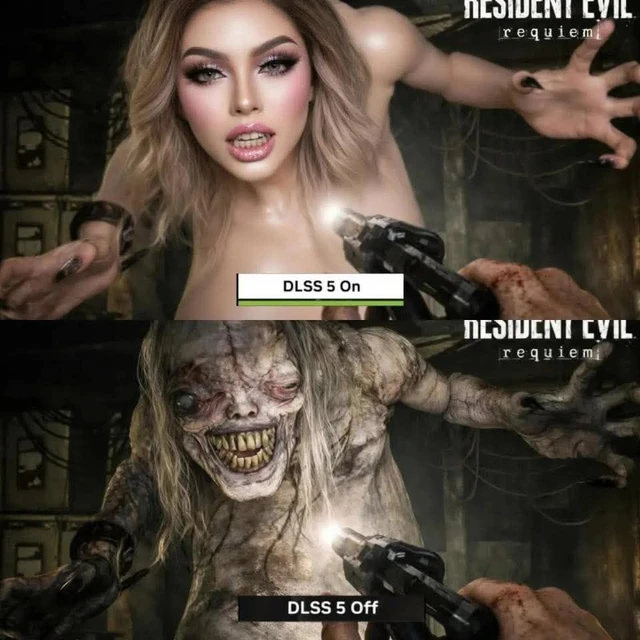 Game thủ chê công nghệ DLSS 5 của NVIDIA là “vô hồn”, bèn chế meme để bộc bạch cảm xúc - Ảnh 5.