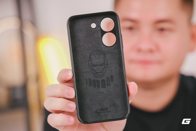 Mở hộp điện thoại Iron Man của Xiaomi - Ảnh 10.