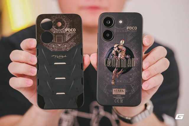 Mở hộp điện thoại Iron Man của Xiaomi - Ảnh 12.