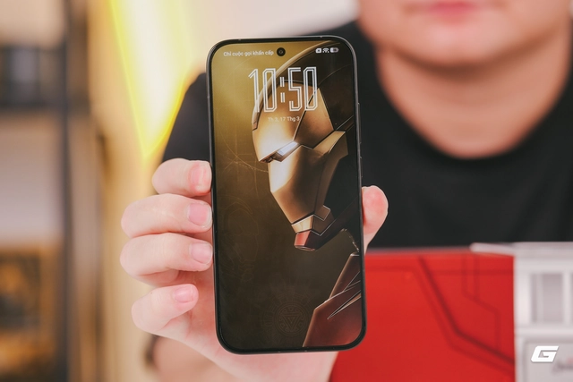 Mở hộp điện thoại Iron Man của Xiaomi - Ảnh 24.