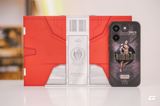 Mở hộp điện thoại Iron Man của Xiaomi - Ảnh 31.