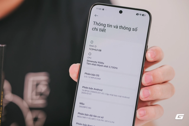 Trên tay điện thoại Xiaomi "Pro Max" pin 8500mAh đầu tiên bán chính hãng tại Việt Nam - Ảnh 15.