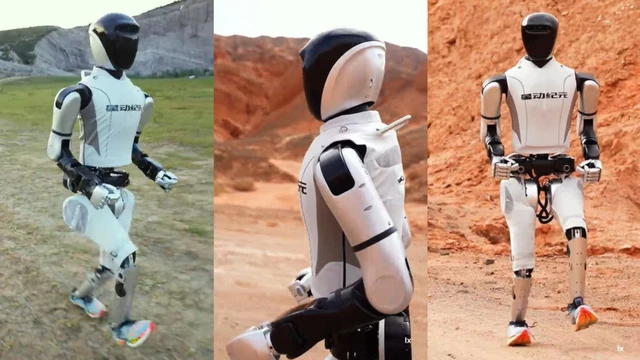 Robot h&igrave;nh người Trung Quốc sắp vượt kỷ lục chạy 100 m&eacute;t của con người, mở ra kỷ nguy&ecirc;n cạnh tranh tốc độ giữa m&aacute;y m&oacute;c v&agrave; vận động vi&ecirc;n - Ảnh 3.