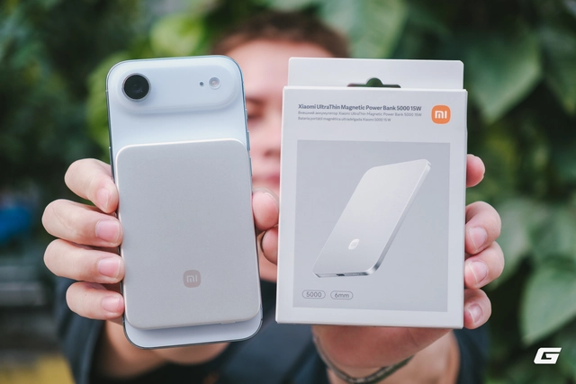 Đồ chơi khó hiểu của Xiaomi: Ra mắt cùng Xiaomi 17 Ultra nhưng mà lại "trời sinh một cặp" với iPhone Air! - Ảnh 1.