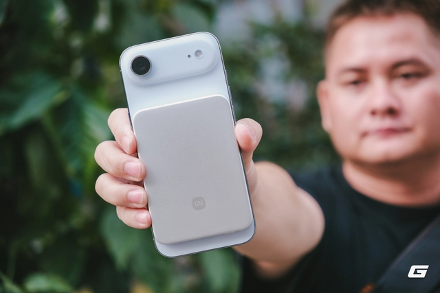 Đồ chơi khó hiểu của Xiaomi: Ra mắt cùng Xiaomi 17 Ultra nhưng mà lại "trời sinh một cặp" với iPhone Air! - Ảnh 16.