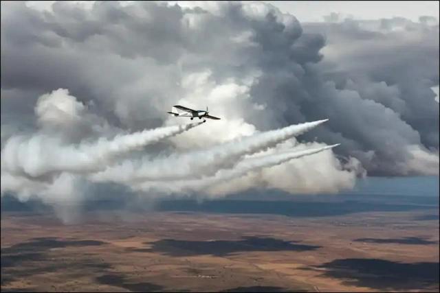 Phát hiện protein nấm có thể đóng băng nước ở nhiệt độ cao mở ra khả năng điều khiển thời tiết trong tương lai - Ảnh 2.