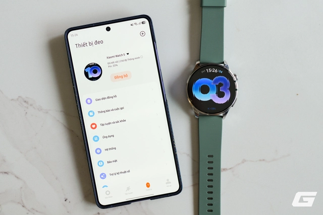 Trên tay Xiaomi Watch 5 chạy Wear OS: Pin đến 6 ngày, điều khiển bằng cử chỉ tay, giá ưu đãi 7.99 triệu - Ảnh 7.