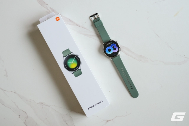 Trên tay Xiaomi Watch 5 chạy Wear OS: Pin đến 6 ngày, điều khiển bằng cử chỉ tay, giá ưu đãi 7.99 triệu - Ảnh 6.