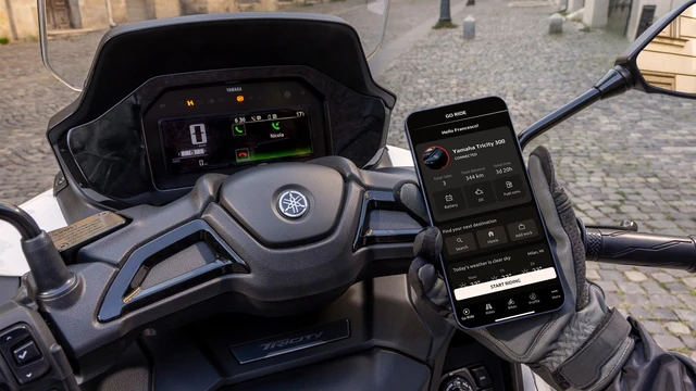 Yamaha tung xe tay ga ba bánh có túi khí đầu tiên thế giới khiến thị trường xe máy toàn cầu chấn động - Ảnh 7.