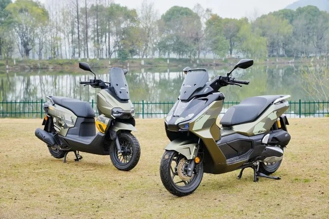 Honda tung “quái thú” mới, giá hơn 50 triệu, công nghệ nhiều hơn cả SH khiến thị trường xe ga dậy sóng - Ảnh 1.