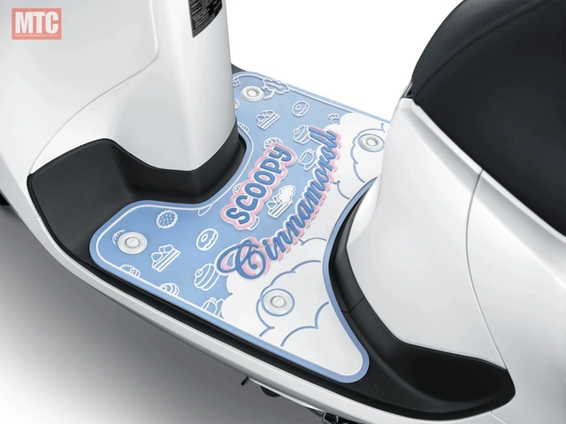 Honda Scoopy Cinnamoroll 2026 gây sốt với thiết kế “cute lạc lối”, bản giới hạn 2.000 chiếc khiến giới trẻ săn lùng - Ảnh 4.