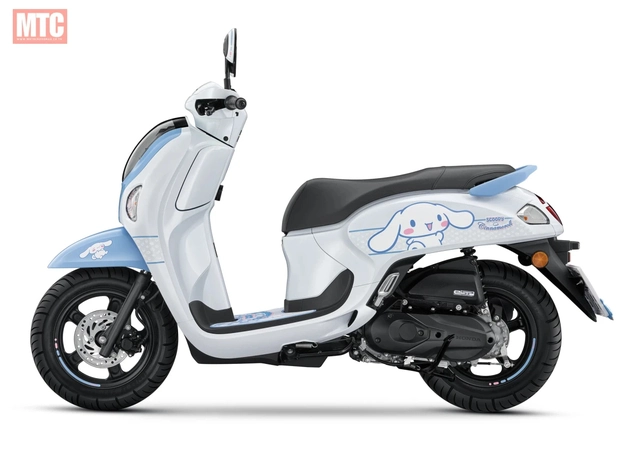 Honda Scoopy Cinnamoroll 2026 gây sốt với thiết kế “cute lạc lối”, bản giới hạn 2.000 chiếc khiến giới trẻ săn lùng - Ảnh 6.