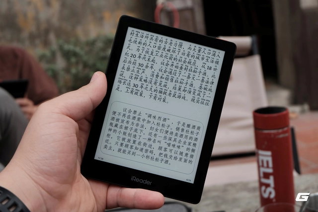 Trên tay mẫu máy đọc sách iReader Neo3 Pro: Màn hình nhỏ nhưng trải nghiệm lớn - Ảnh 5.