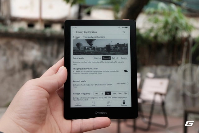 Trên tay mẫu máy đọc sách iReader Neo3 Pro: Màn hình nhỏ nhưng trải nghiệm lớn - Ảnh 4.