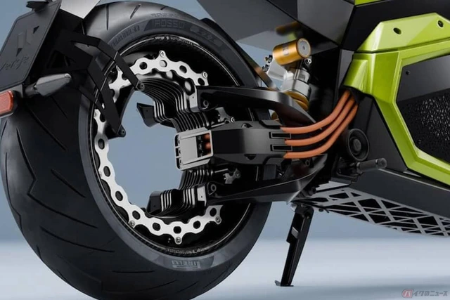 Siêu mô tô điện Verge TS PRO trình làng: Đột phá với động cơ bánh donut và công nghệ pin thể rắn sạc 10 phút đi 300km - Ảnh 1.