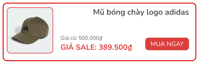 New Balance, adidas, Puma tung deal hot: Toàn item kinh điển, dùng vài năm vẫn chuẩn trend - Ảnh 6.