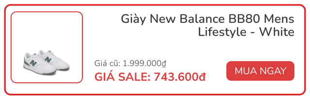 New Balance, adidas, Puma tung deal hot: Toàn item kinh điển, dùng vài năm vẫn chuẩn trend - Ảnh 2.