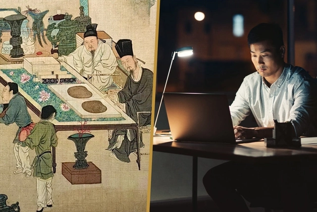 Văn hóa làm việc “996” của Trung Quốc có lịch sử từ 2.200 năm trước? - Ảnh 6.