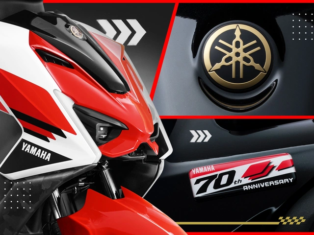 Yamaha CYGNUS XR bản kỷ niệm 70 năm ra mắt với thiết kế huyền thoại, số lượng giới hạn g&acirc;y sốt giới chơi xe - Ảnh 3.
