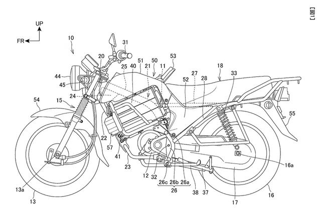Honda hé lộ xe máy điện siêu rẻ trong bằng sáng chế mới, tham vọng phổ cập phương tiện điện toàn cầu - Ảnh 3.