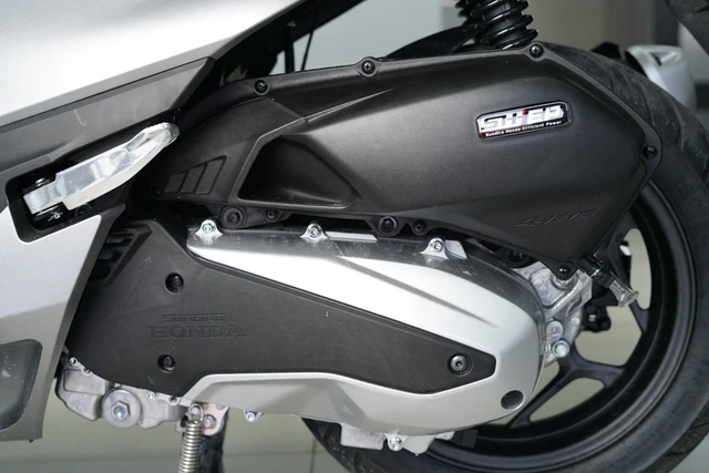 Honda lộ diện tay ga 150cc thể thao hoàn toàn mới, hứa hẹn khuấy đảo thị trường xe phổ thông - Ảnh 3.